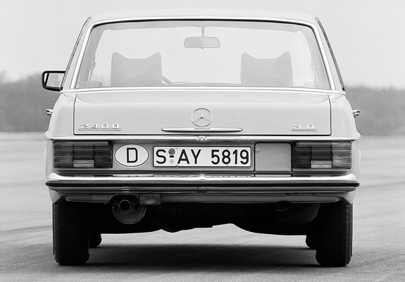 Mercedes-Benz 240 D 3.0 (W115) 1974–76 pictures