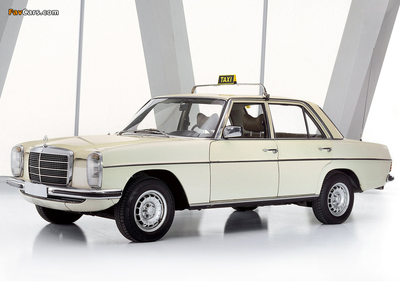 Mercedes-Benz 240 D 3.0 Taxi (W115) 1974–76 pictures (800 x 600)