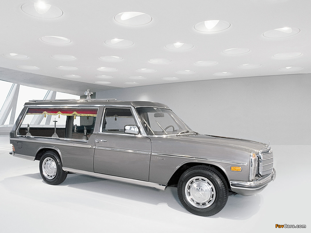Pilato Mercedes-Benz 200 D Hearse (W115) wallpapers (1024 x 768)