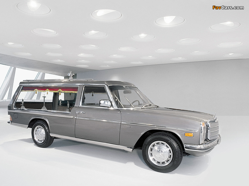 Pilato Mercedes-Benz 200 D Hearse (W115) wallpapers (800 x 600)