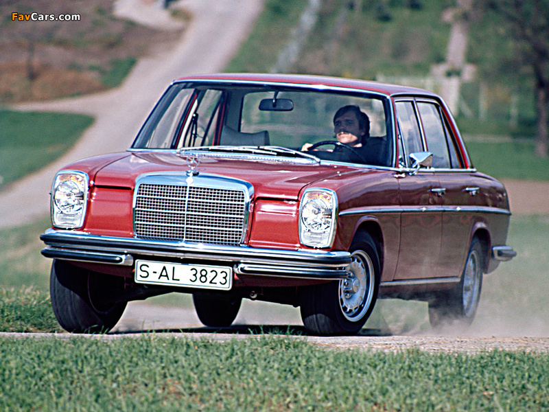 Photos of Mercedes-Benz E-Klasse (W114/115) 1967–76 (800 x 600)
