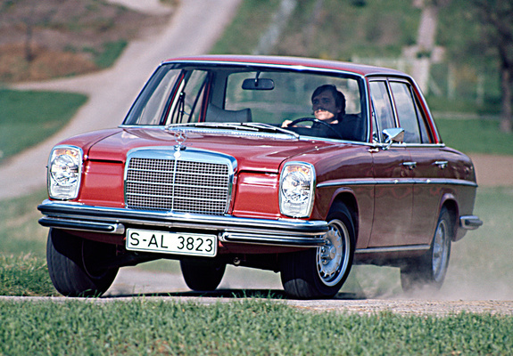 Photos of Mercedes-Benz E-Klasse (W114/115) 1967–76