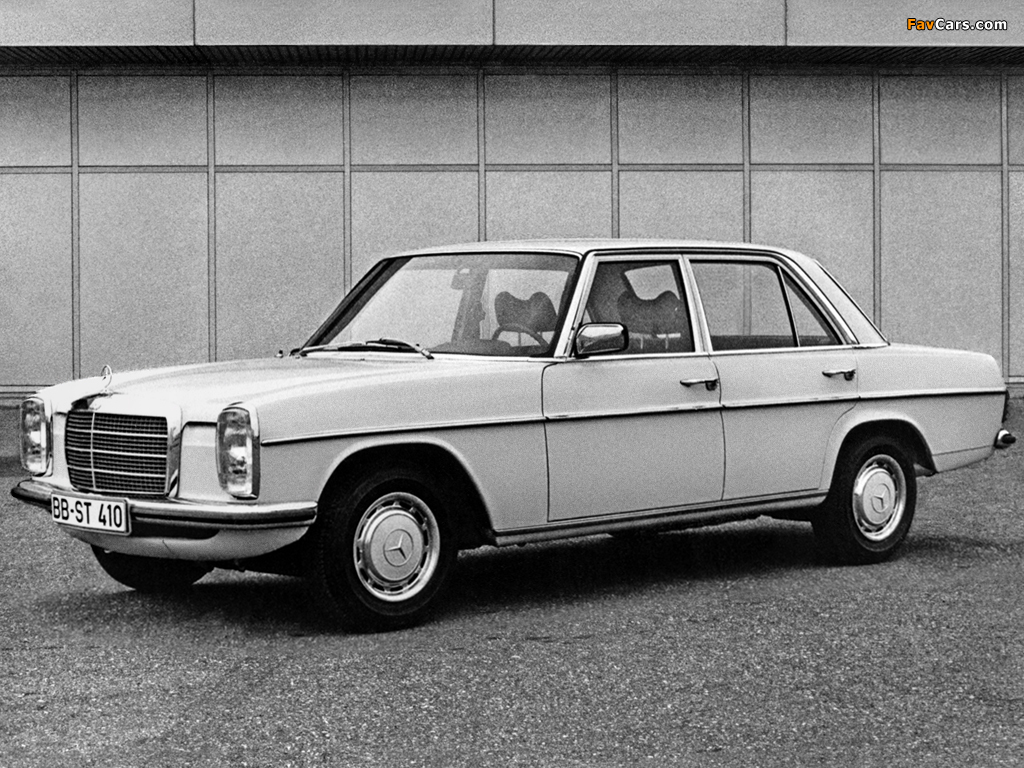 Photos of Mercedes-Benz E-Klasse (W114/115) 1967–76 (1024 x 768)