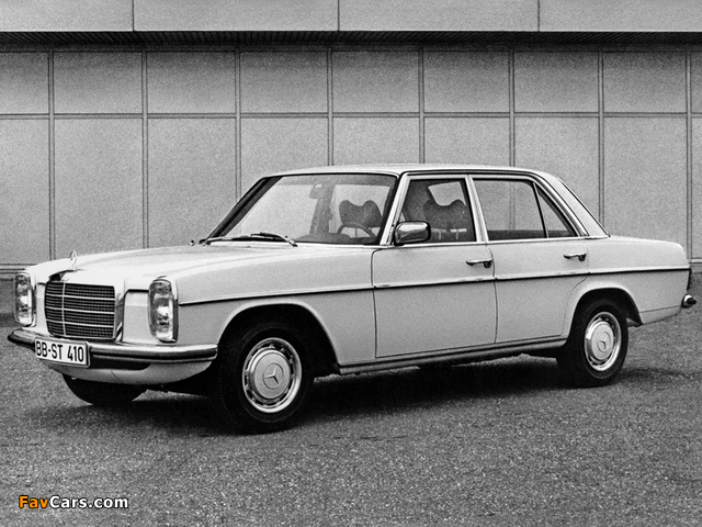 Photos of Mercedes-Benz E-Klasse (W114/115) 1967–76 (640 x 480)