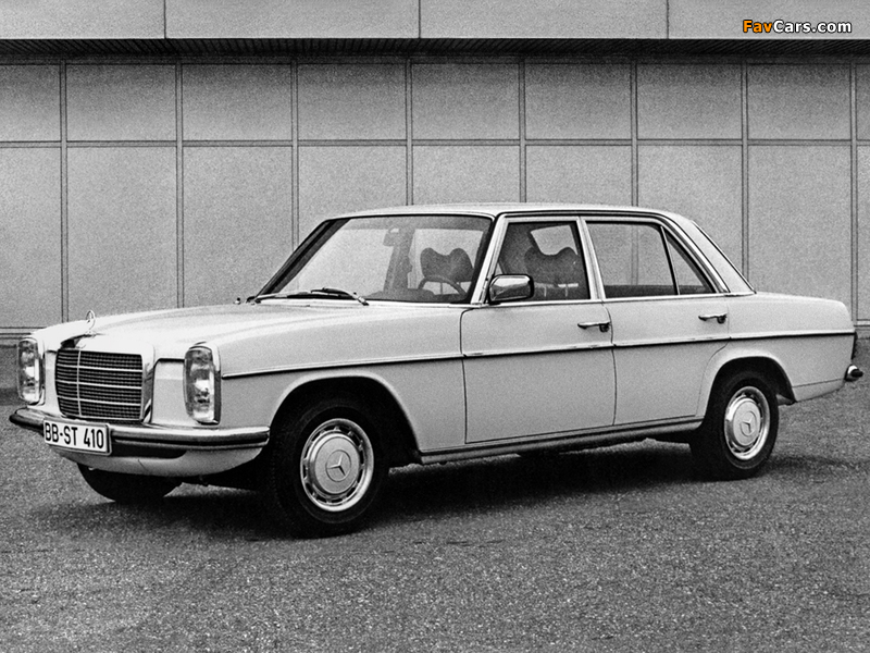 Photos of Mercedes-Benz E-Klasse (W114/115) 1967–76 (800 x 600)