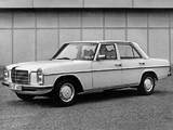 Photos of Mercedes-Benz E-Klasse (W114/115) 1967–76