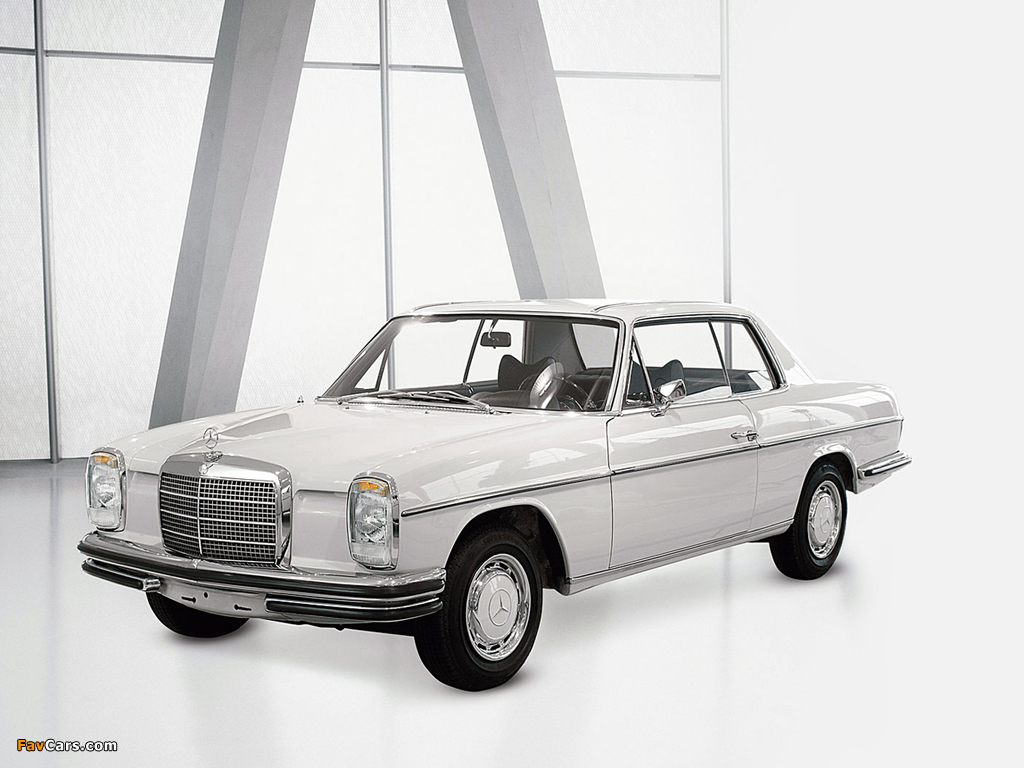 Photos of Mercedes-Benz 250 CE (W114) 1969–72 (1024 x 768)