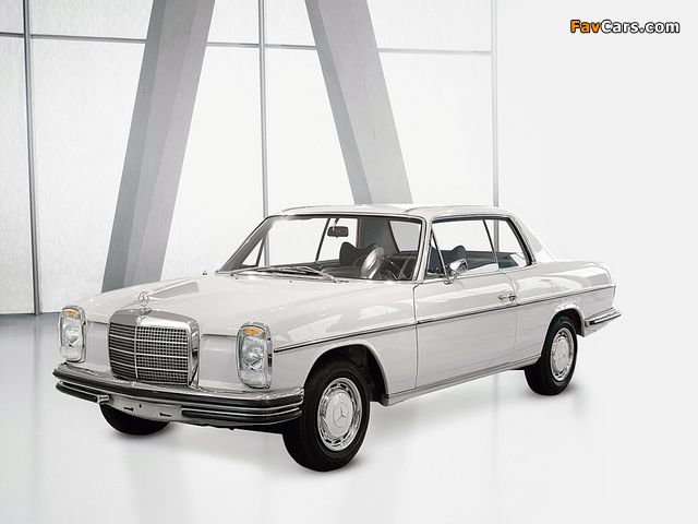 Photos of Mercedes-Benz 250 CE (W114) 1969–72 (640 x 480)