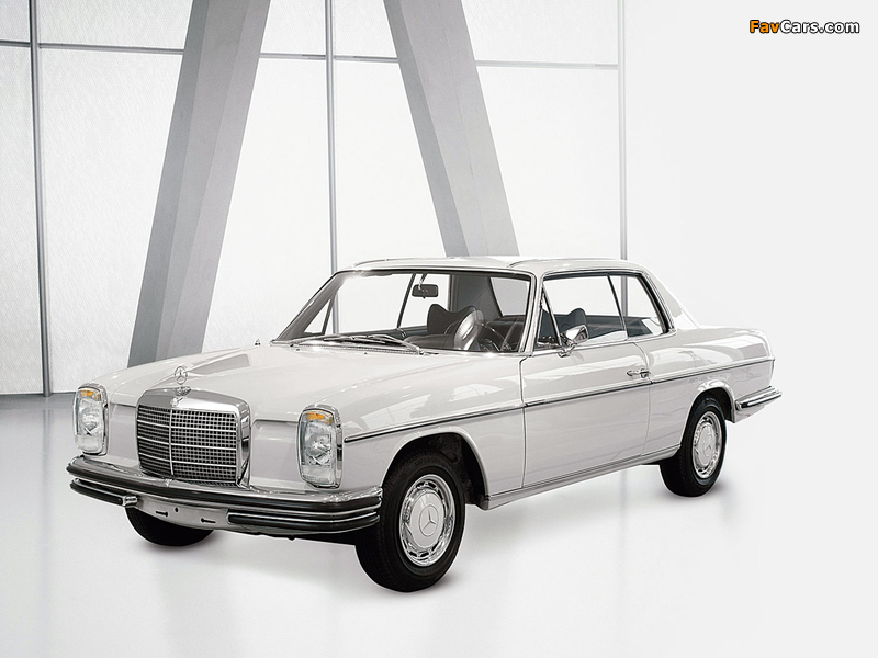 Photos of Mercedes-Benz 250 CE (W114) 1969–72 (800 x 600)