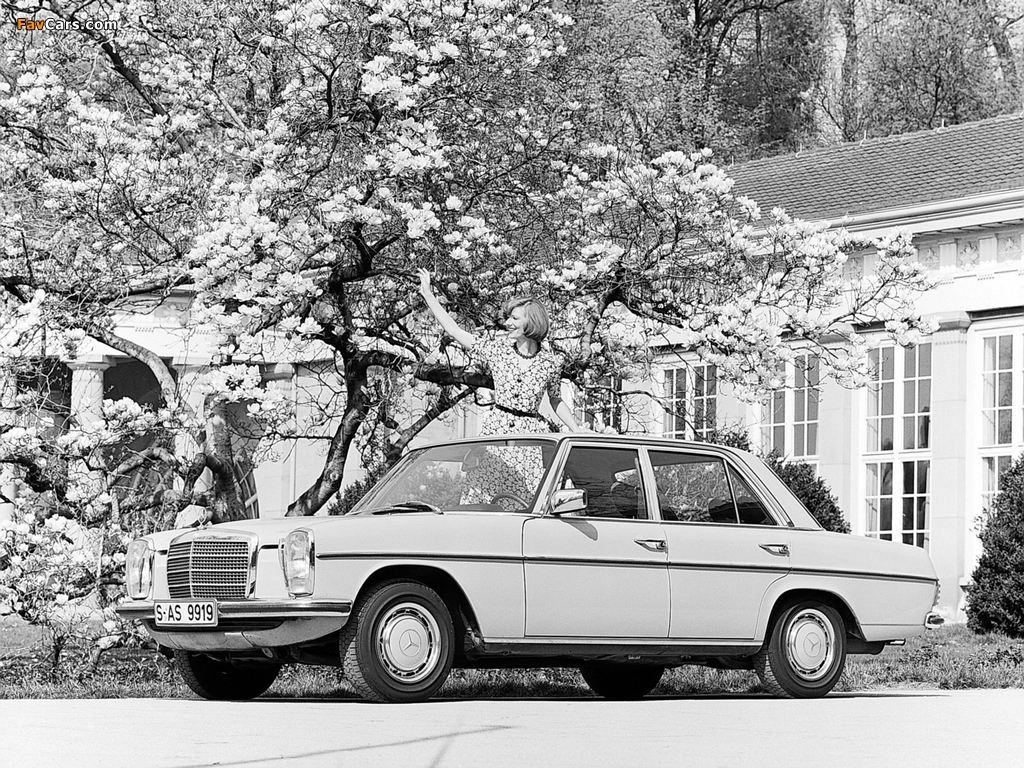 Photos of Mercedes-Benz 230.4 (W115) 1972–76 (1024 x 768)
