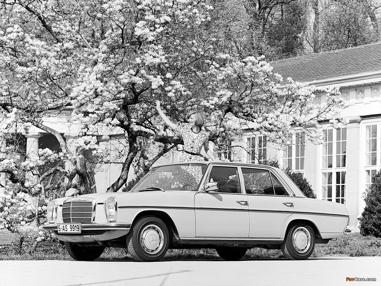 Photos of Mercedes-Benz 230.4 (W115) 1972–76 (1280 x 960)