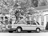 Photos of Mercedes-Benz 230.4 (W115) 1972–76