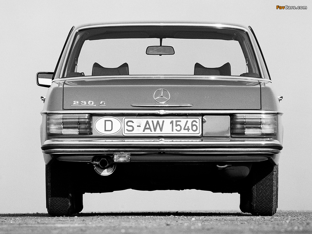 Photos of Mercedes-Benz 230.6 (W114) 1973–76 (1024 x 768)