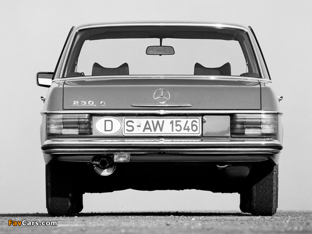 Photos of Mercedes-Benz 230.6 (W114) 1973–76 (640 x 480)