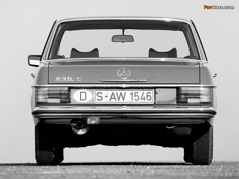 Photos of Mercedes-Benz 230.6 (W114) 1973–76 (800 x 600)