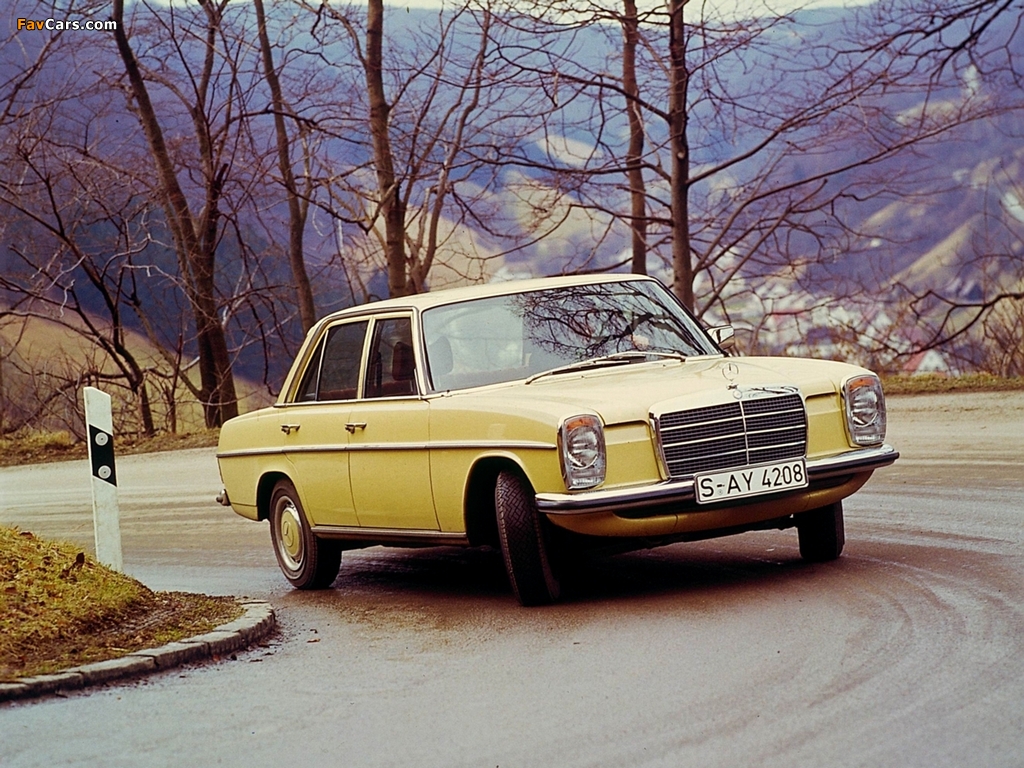 Photos of Mercedes-Benz 240 D 3.0 (W115) 1974–76 (1024 x 768)