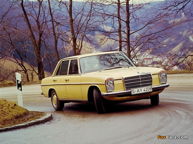 Photos of Mercedes-Benz 240 D 3.0 (W115) 1974–76 (640 x 480)