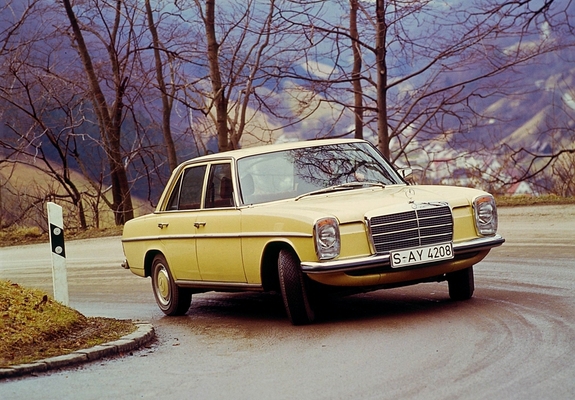 Photos of Mercedes-Benz 240 D 3.0 (W115) 1974–76