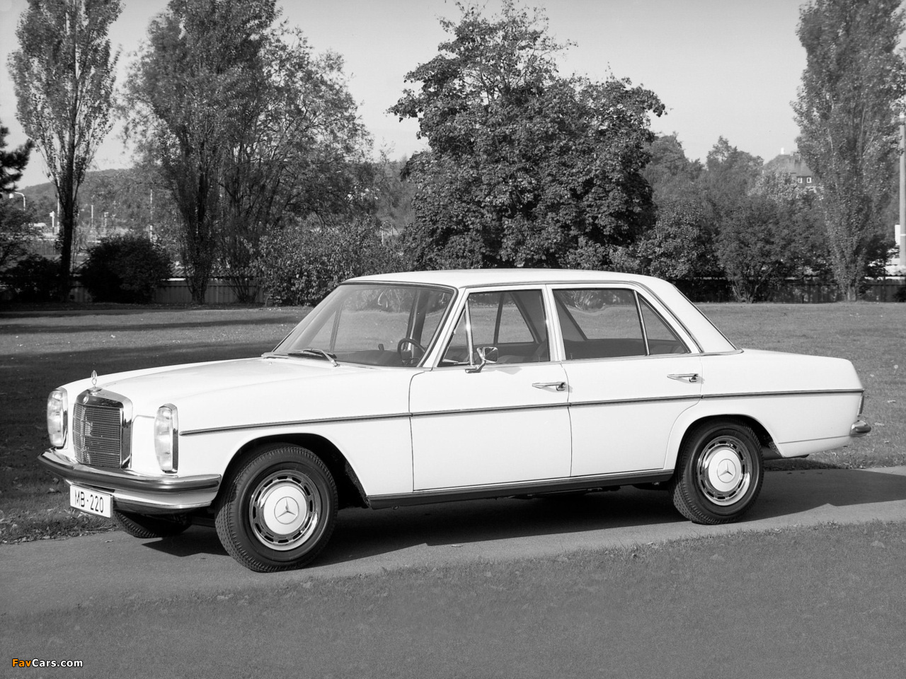 Pictures of Mercedes-Benz E-Klasse (W114/115) 1967–76 (1280 x 960)