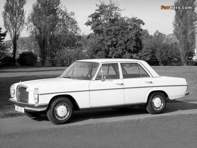 Pictures of Mercedes-Benz E-Klasse (W114/115) 1967–76 (640 x 480)