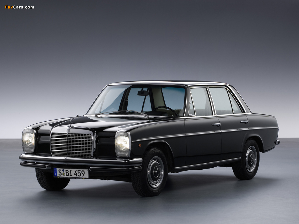 Pictures of Mercedes-Benz 250 (W114/115) 1969–76 (1024 x 768)