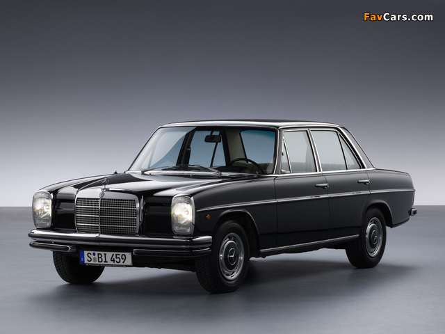 Pictures of Mercedes-Benz 250 (W114/115) 1969–76 (640 x 480)