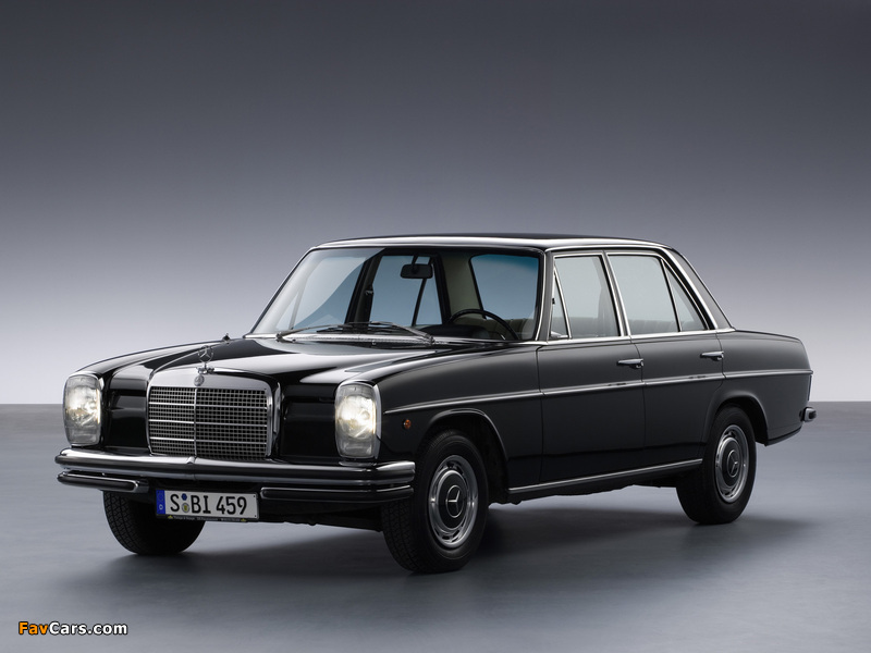 Pictures of Mercedes-Benz 250 (W114/115) 1969–76 (800 x 600)