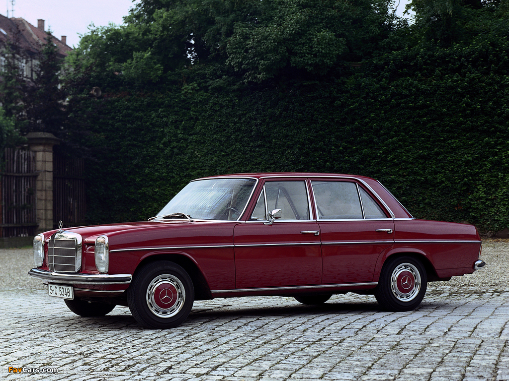 Pictures of Mercedes-Benz 200 (W115) 1967–73 (1024 x 768)