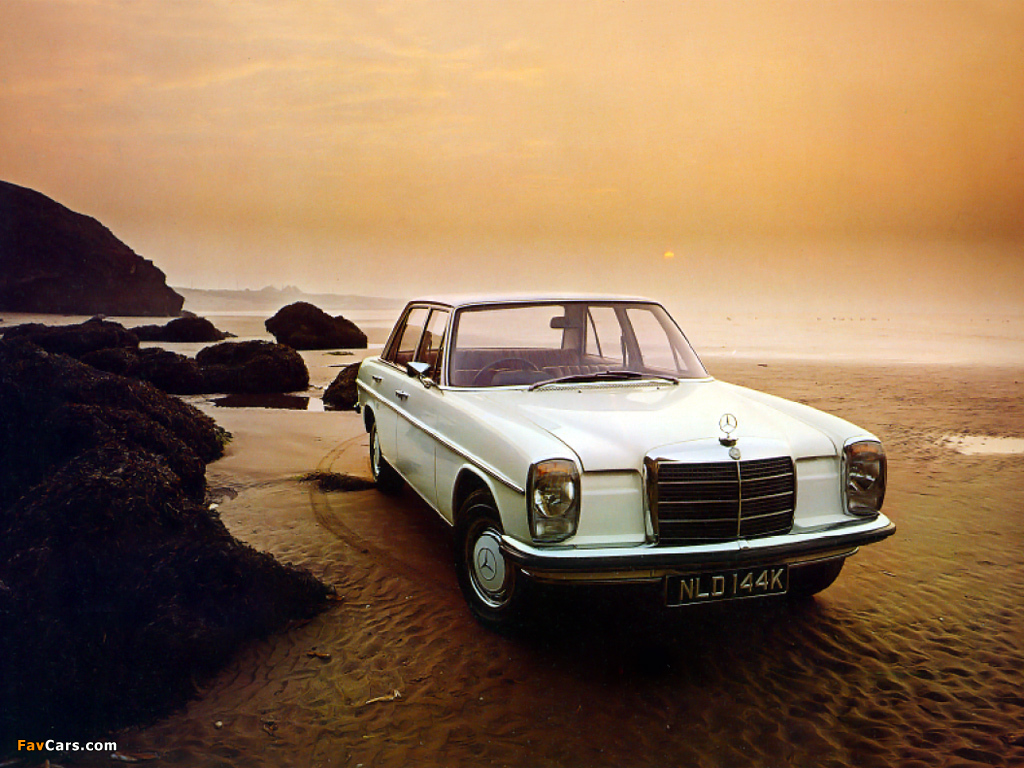 Pictures of Mercedes-Benz E-Klasse (W114/115) 1967–76 (1024 x 768)