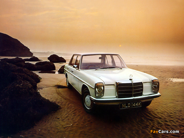 Pictures of Mercedes-Benz E-Klasse (W114/115) 1967–76 (640 x 480)