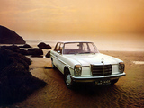 Pictures of Mercedes-Benz E-Klasse (W114/115) 1967–76