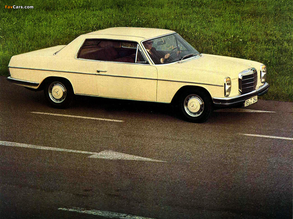 Pictures of Mercedes-Benz 250 C (W114) 1968–72 (1024 x 768)
