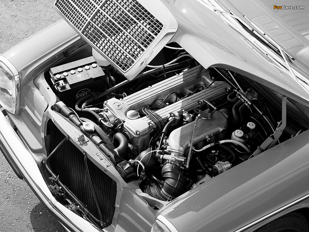 Pictures of Mercedes-Benz W114/115 Strich-8 (1024 x 768)