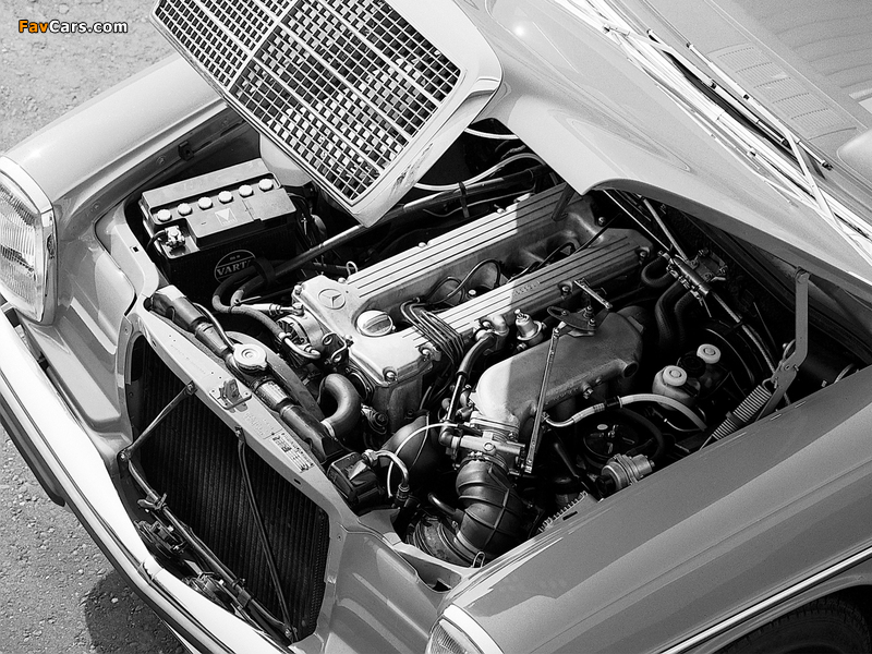 Pictures of Mercedes-Benz W114/115 Strich-8 (800 x 600)