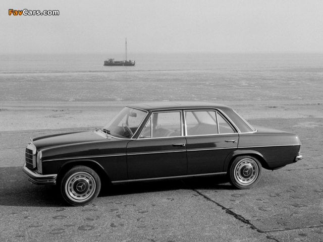 Mercedes-Benz E-Klasse (W114/115) 1967–76 wallpapers (640 x 480)