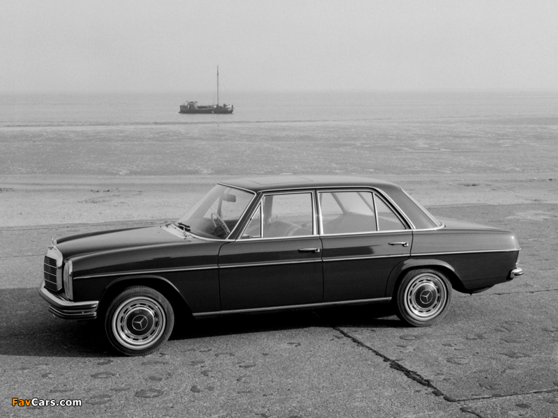 Mercedes-Benz E-Klasse (W114/115) 1967–76 wallpapers (800 x 600)