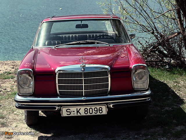 Mercedes-Benz 250 C 2.8 (W114) 1969–73 wallpapers (640 x 480)