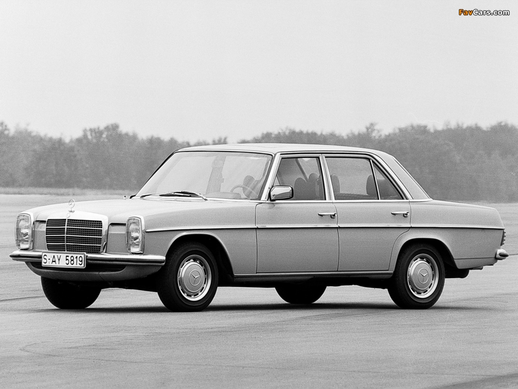 Mercedes-Benz 240 D 3.0 (W115) 1974–76 wallpapers (1024 x 768)
