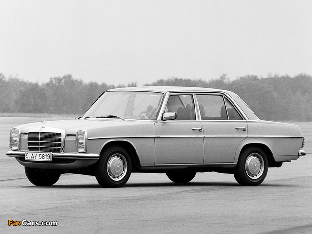 Mercedes-Benz 240 D 3.0 (W115) 1974–76 wallpapers (640 x 480)