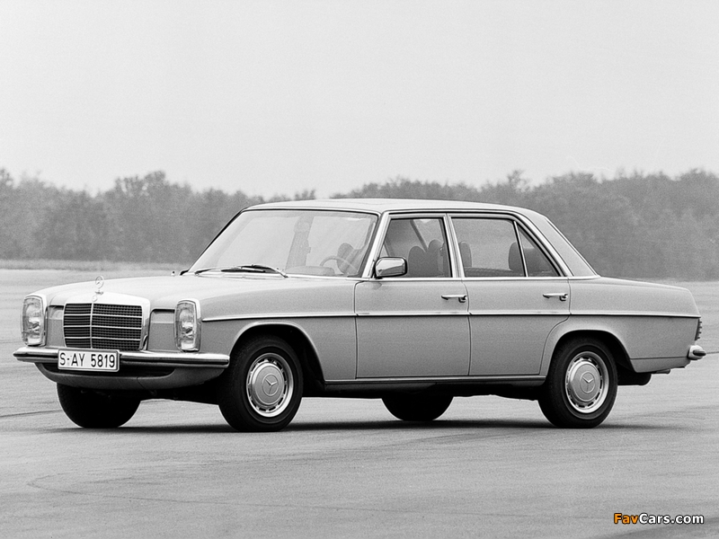 Mercedes-Benz 240 D 3.0 (W115) 1974–76 wallpapers (800 x 600)