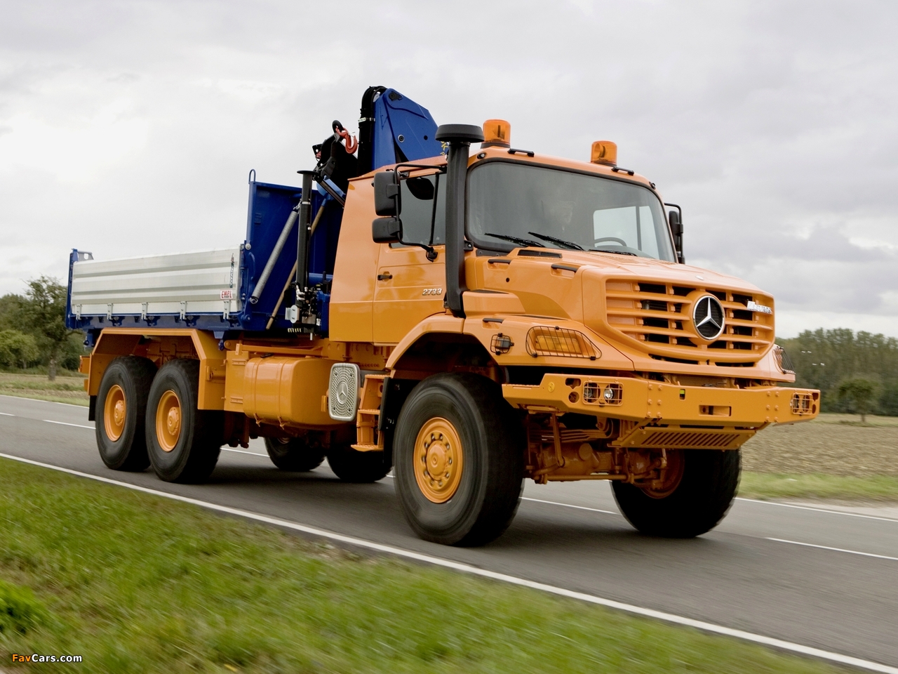 Images of Mercedes-Benz Zetros 2733 2008 (1280 x 960)