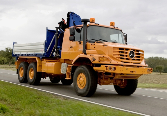 Images of Mercedes-Benz Zetros 2733 2008