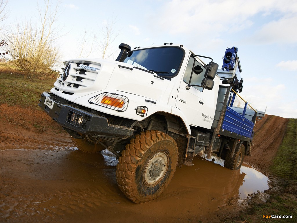 Images of Mercedes-Benz Zetros 1833 UK-spec 2008 (1024 x 768)