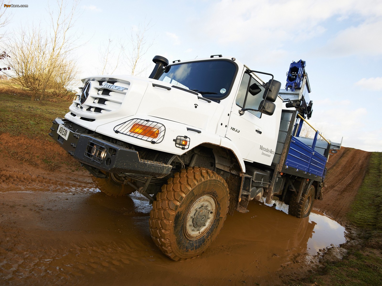 Images of Mercedes-Benz Zetros 1833 UK-spec 2008 (1600 x 1200)