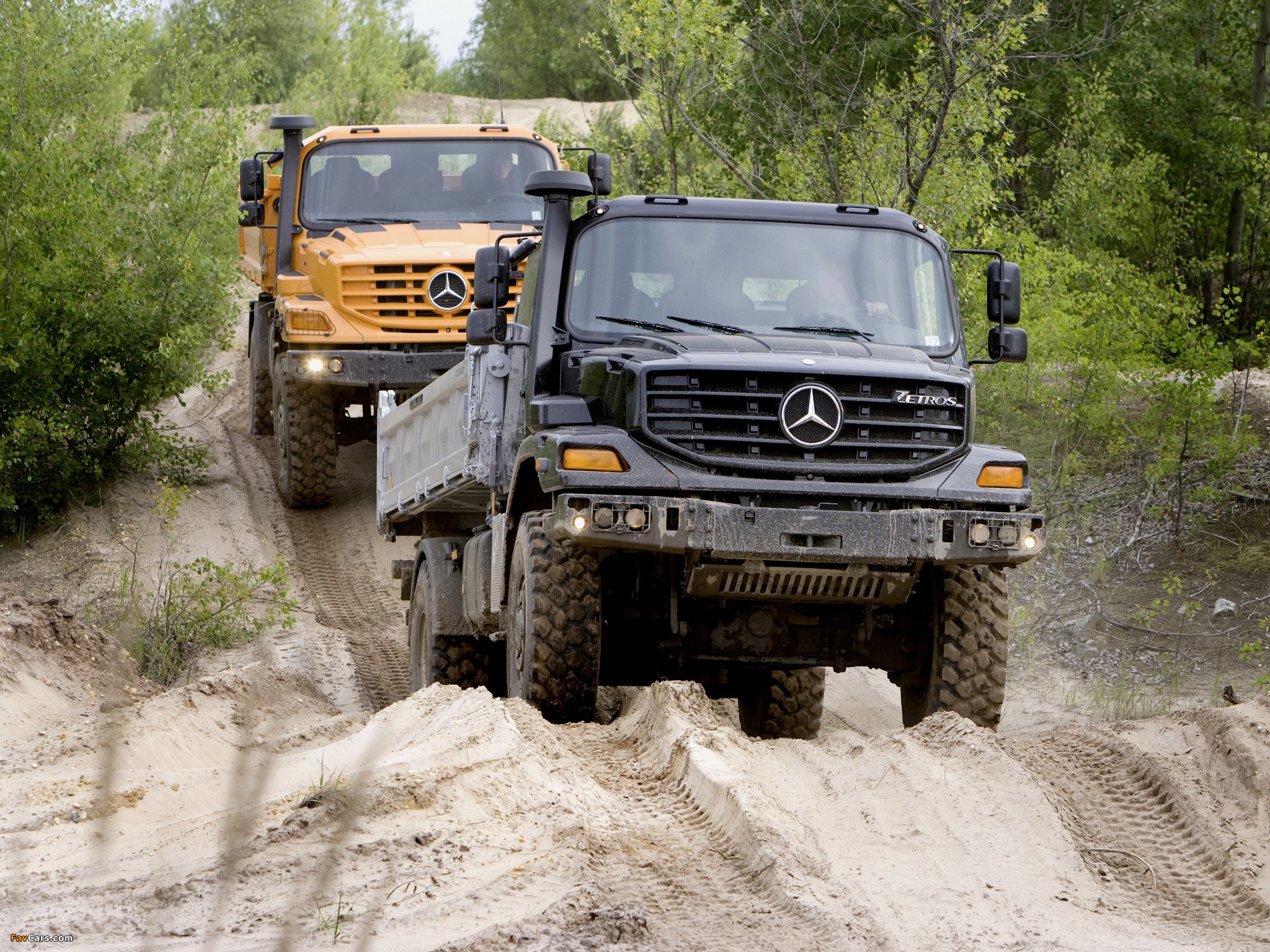 Images of Mercedes-Benz Zetros 1833 2008 (2048 x 1536)