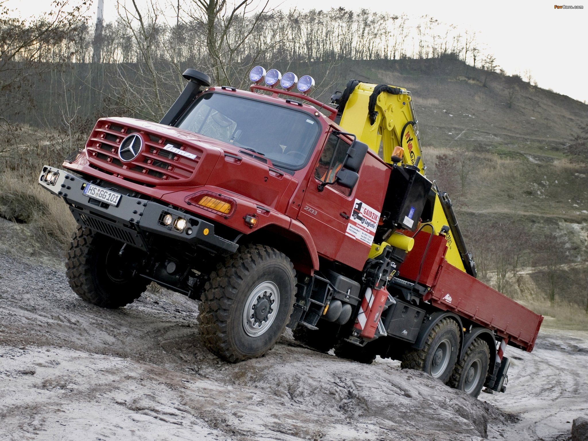 Images of Mercedes-Benz Zetros 2733 2008 (2048 x 1536)