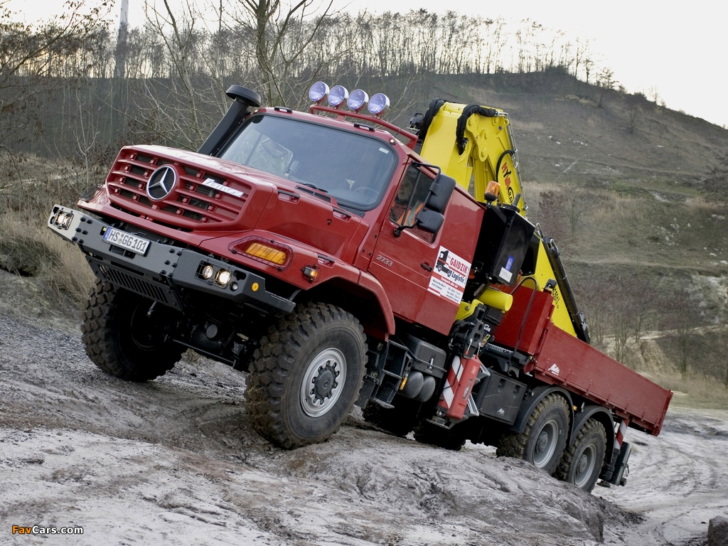 Images of Mercedes-Benz Zetros 2733 2008 (1024 x 768)