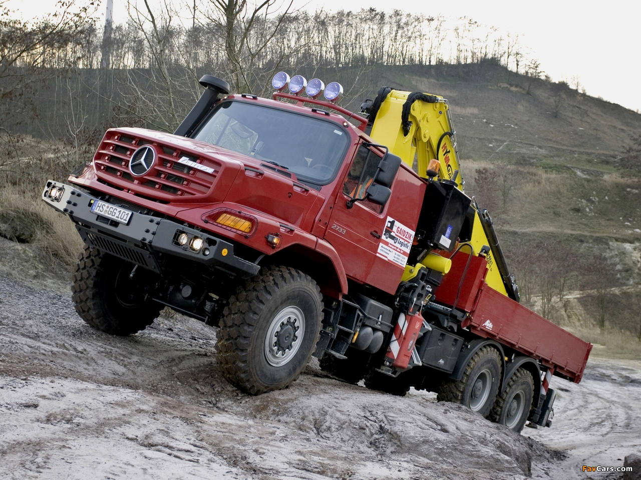 Images of Mercedes-Benz Zetros 2733 2008 (1280 x 960)