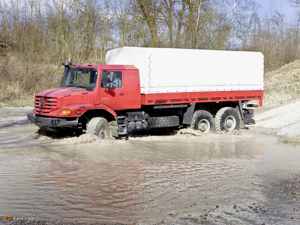 Images of Mercedes-Benz Zetros 2733 2008 (1024 x 768)