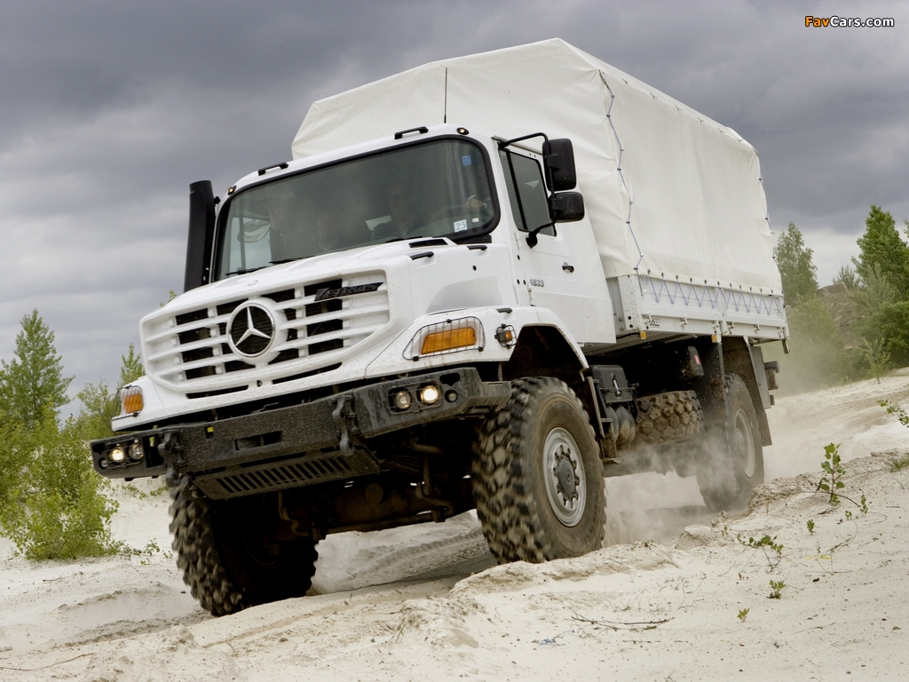 Mercedes-Benz Zetros 1833 2008 images (1024 x 768)